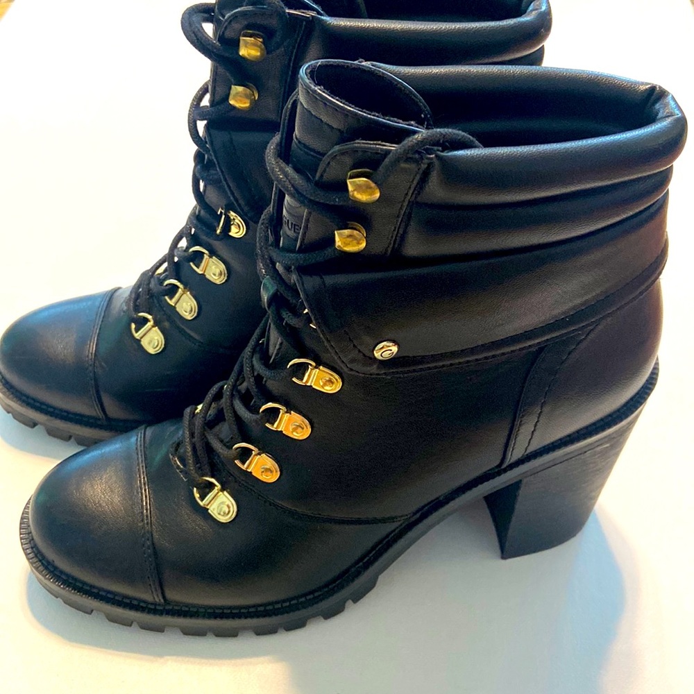 Guess Faux Leather Boots